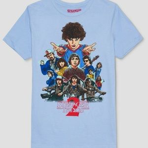 💥💕2/$10 STRANGER THINGS 2 MEN’S SHIRT💕💥